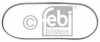 IVECO 004845138 Gasket, cylinder head cover